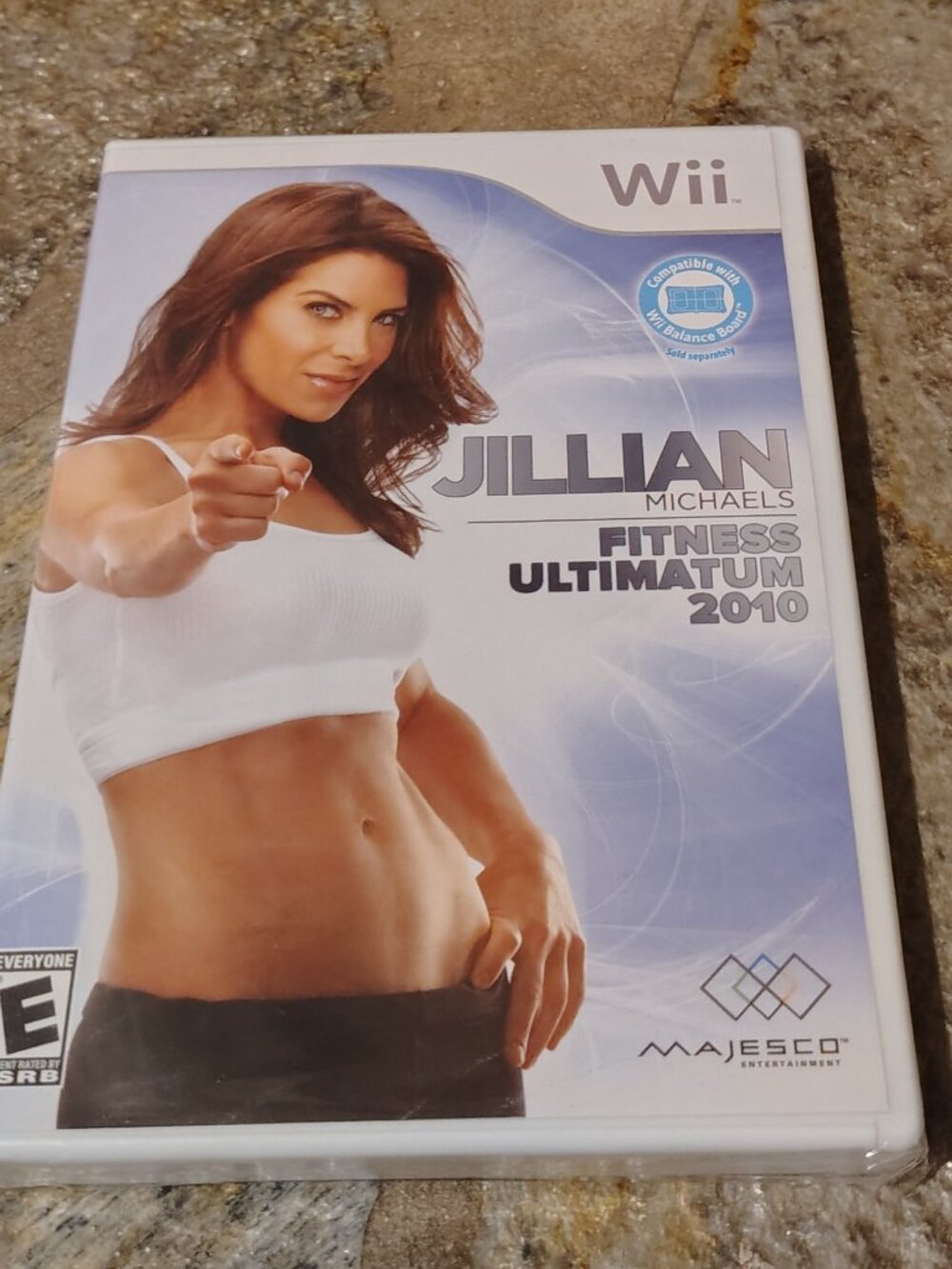 Jillian Michaels Wii Fitness Ultimatum 2010 Game Brand New In Packaging